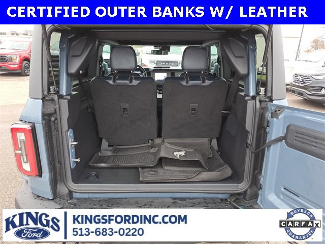 Certified 2023 Ford Bronco Outer Banks image 25