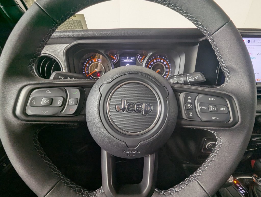 New 2026 Jeep Wrangler Sport AWD/4WD image 18