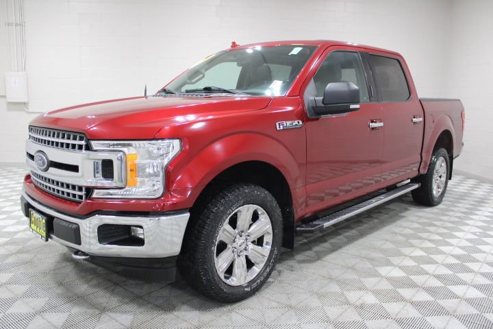 Used 2018 Ford F150 XLT w/ Equipment Group 302A Luxury AWD/4WD image 8
