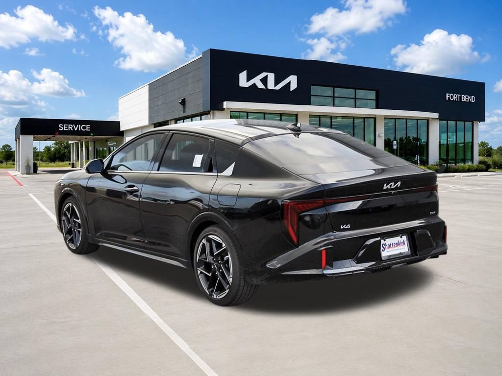 New 2026 Kia K4 GT-Line Turbo w/ GT-Line Premium Package FWD image 6