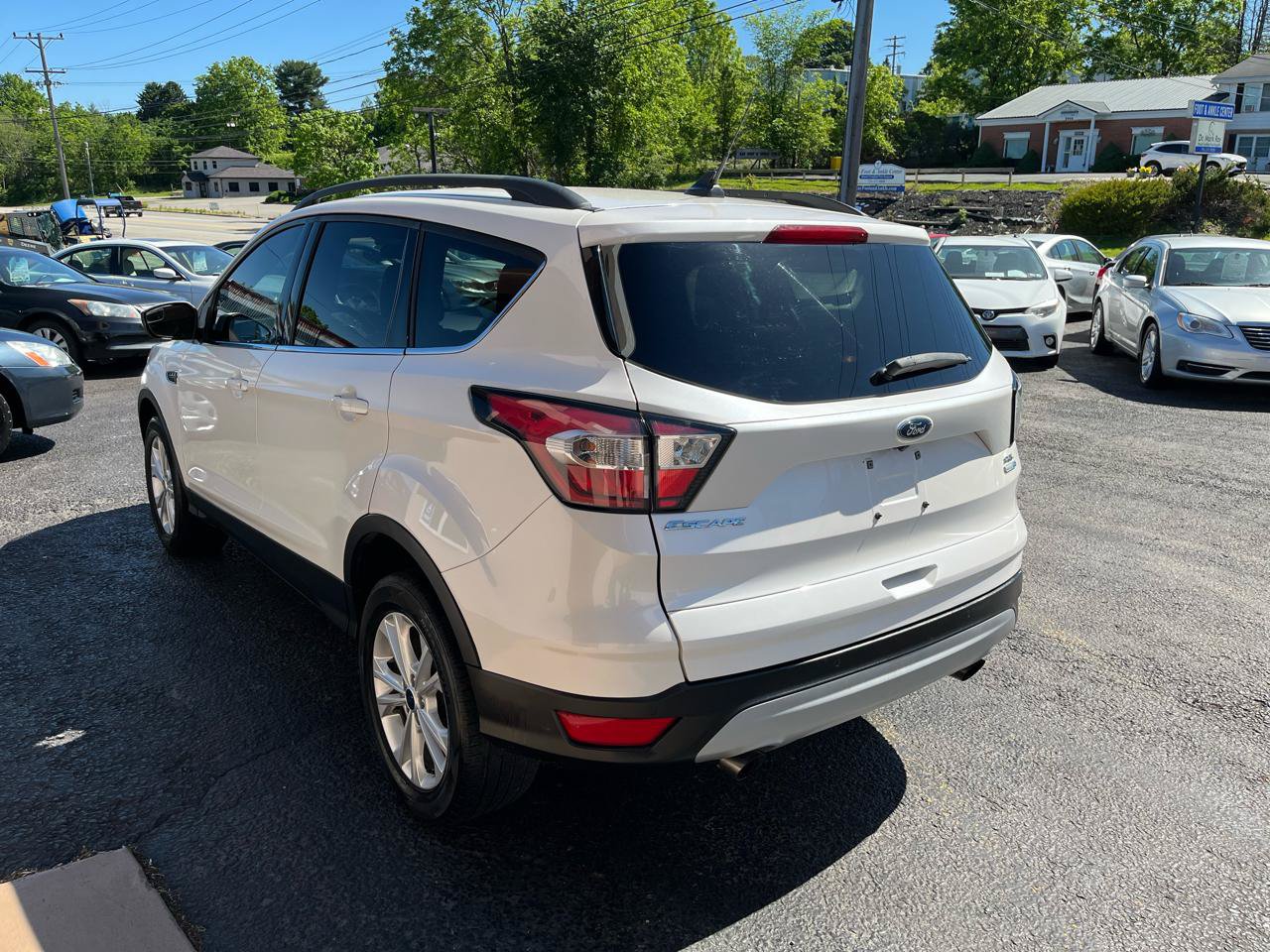 Used 2018 Ford Escape SEL AWD/4WD image 10
