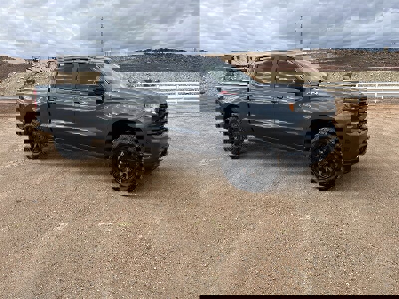 Used 2021 Chevrolet Silverado 1500 RST w/ Z71 Off-Road Package