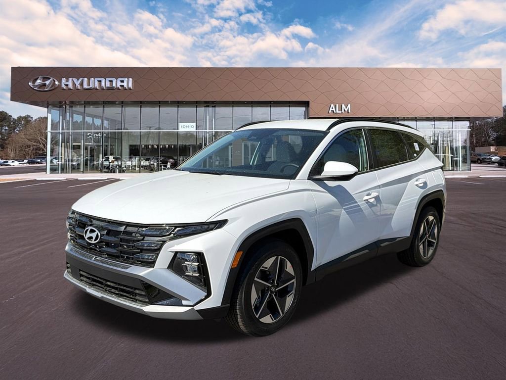 New 2026 Hyundai Tucson SEL image 1