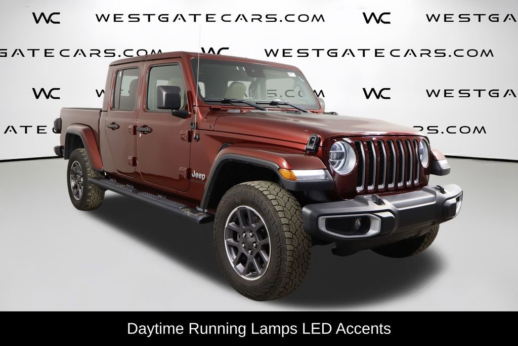 Used 2021 Jeep Gladiator Overland w/ Popular Equipment Package image 37