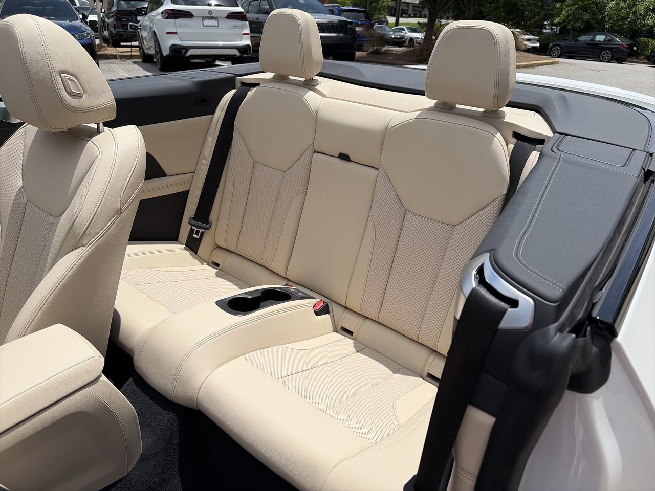 Used 2024 BMW 430i xDrive Convertible w/ M Sport Package AWD/4WD image 31