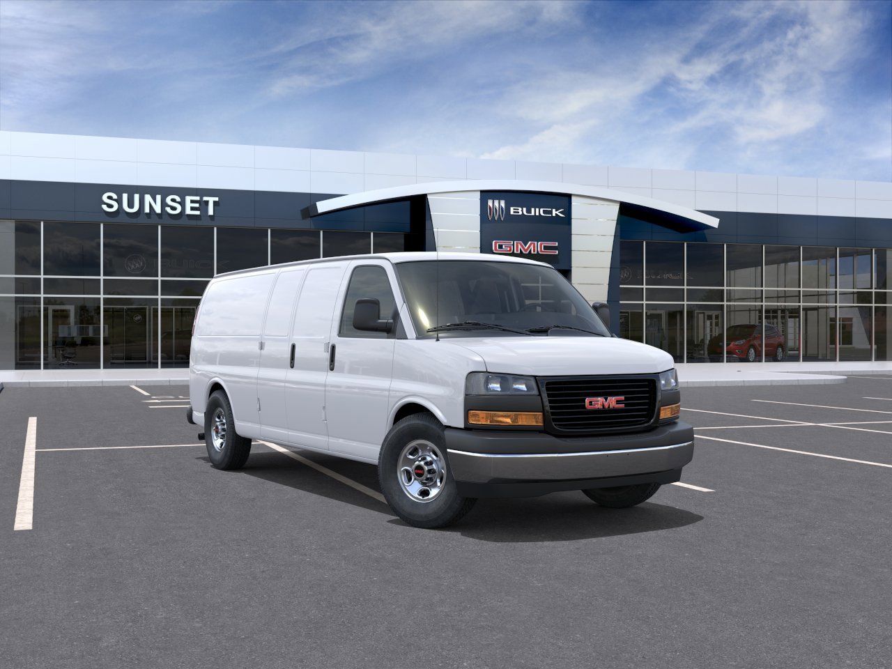 New 2026 GMC Savana 2500 Extended w/ Driver Convenience Package