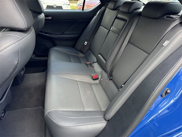 Certified 2024 Lexus IS 300 w/ Comfort Package image 23