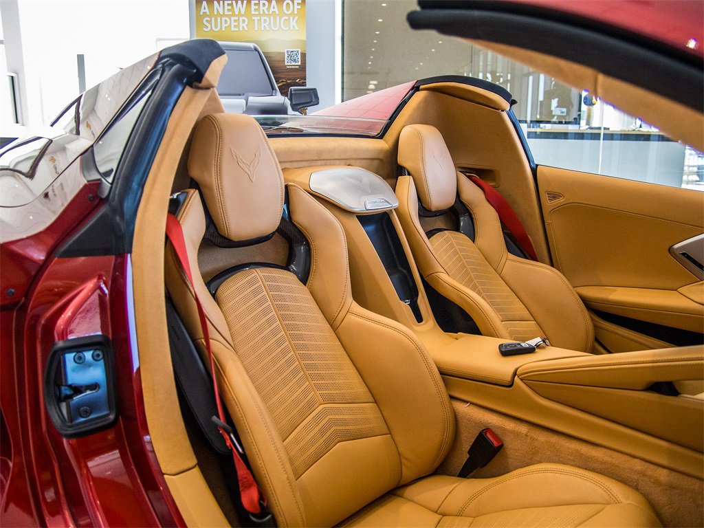 New 2026 Chevrolet Corvette Stingray Premium Conv w/ Z51 Performance Package image 11