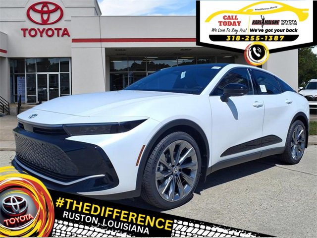 New 2026 Toyota Crown Limited