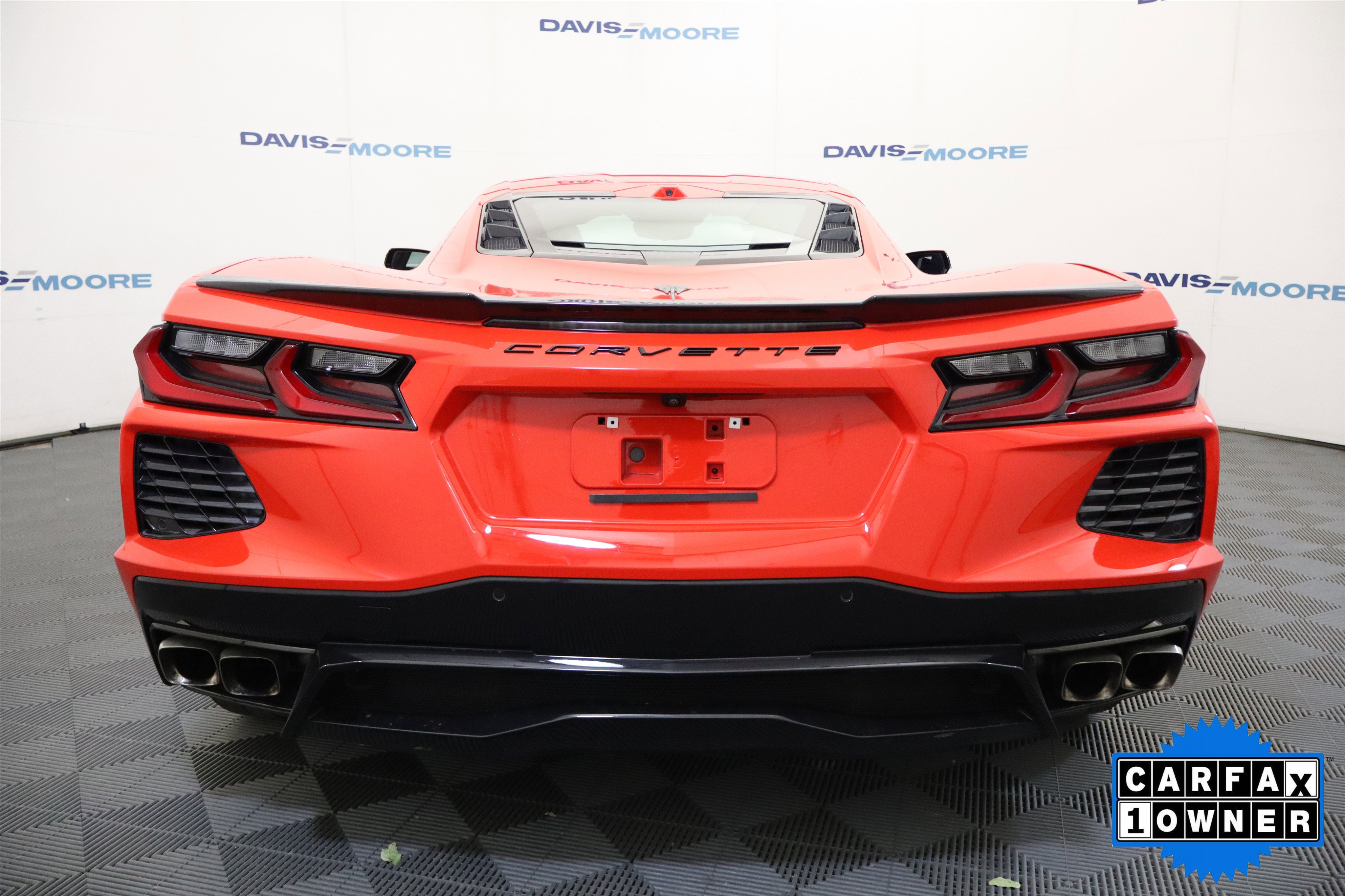 Certified 2024 Chevrolet Corvette Stingray Preferred Cpe w/ Battery Protection Package image 7