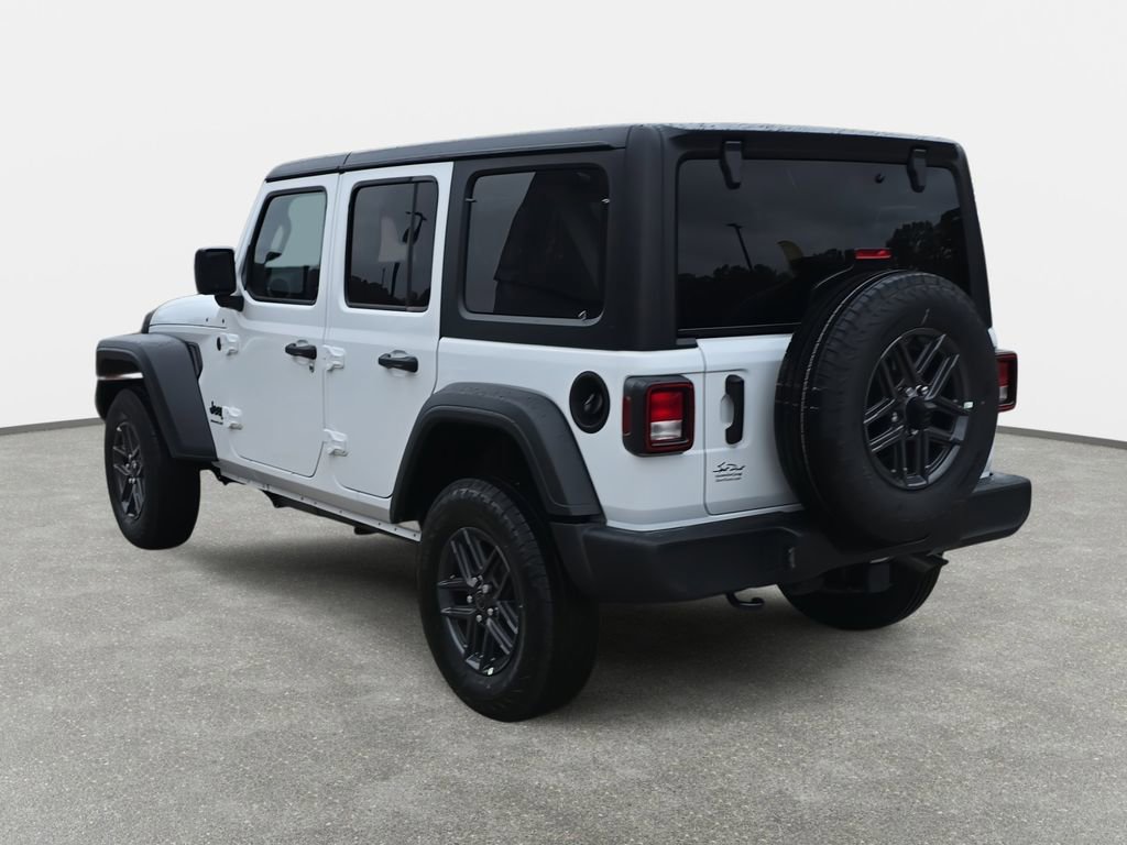 New 2026 Jeep Wrangler Sport S image 7