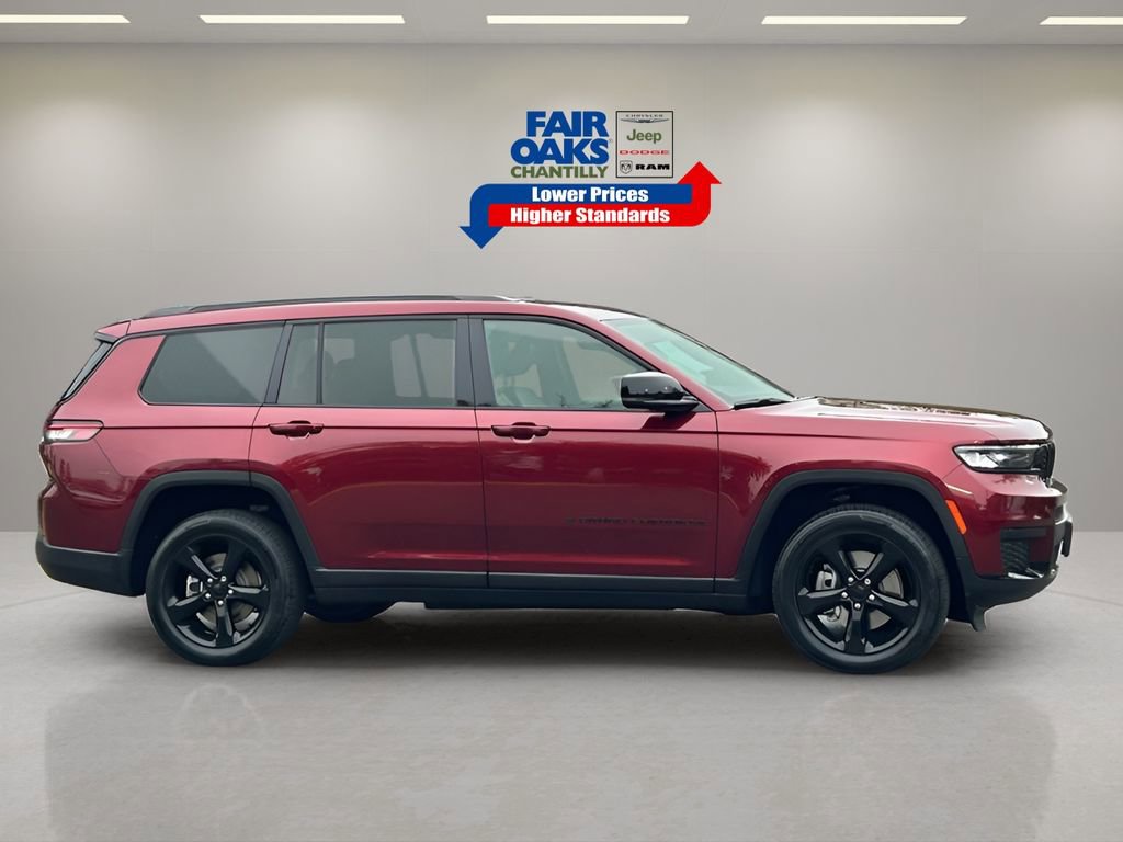 Certified 2022 Jeep Grand Cherokee L Laredo image 5