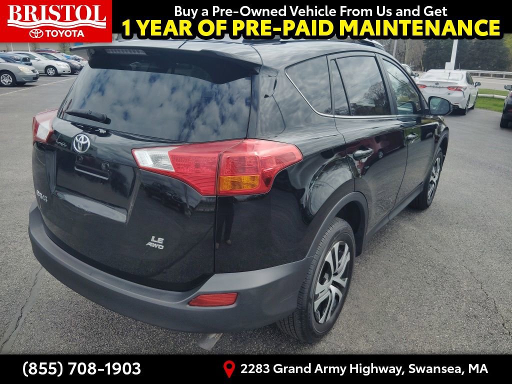 Used 2015 Toyota RAV4 LE AWD/4WD image 8