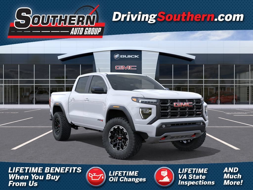 New 2026 GMC Canyon AT4 AWD/4WD image 1