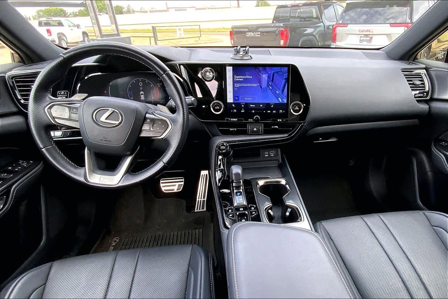 Used 2022 Lexus NX 350 F Sport w/ Towing Package (2000 Lbs) AWD/4WD image 14