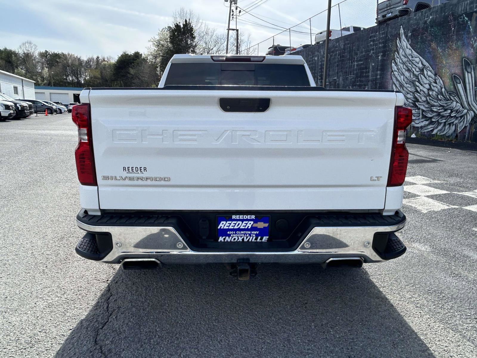 Used 2019 Chevrolet Silverado 1500 LT w/ All-Star Edition image 4