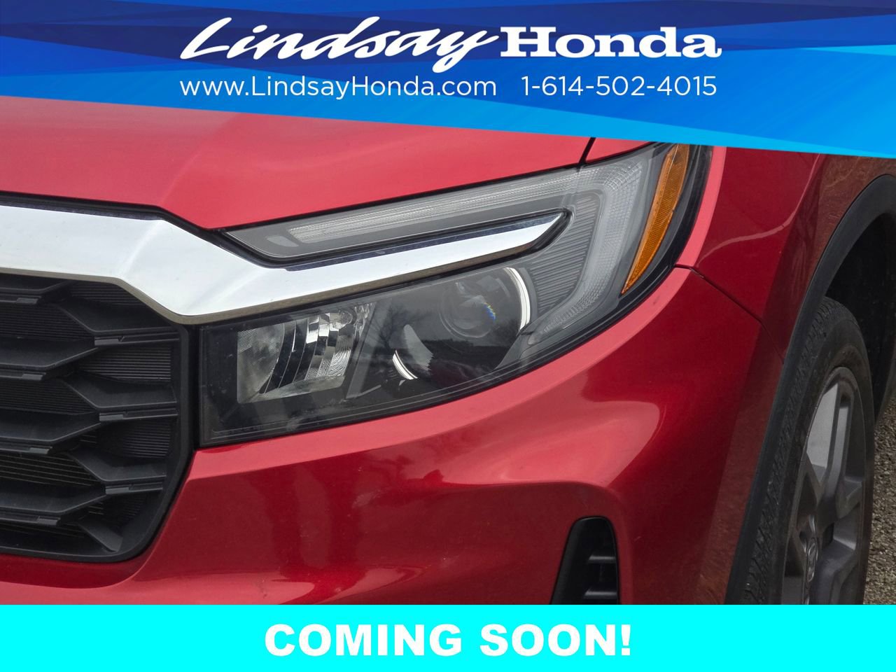 Used 2023 Honda Passport EX-L image 2