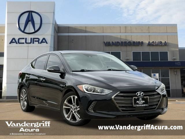 Used 2017 Hyundai Elantra Limited w/ Limited Ultimate Package 09 FWD image 1