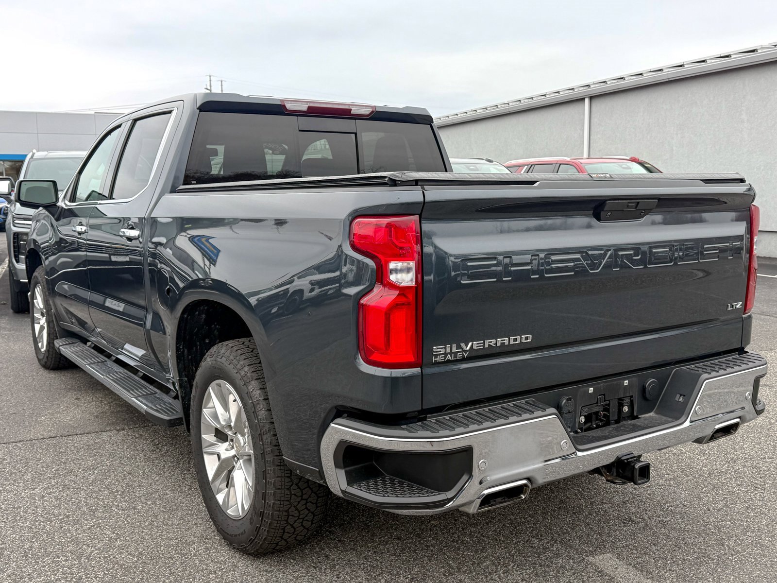 Certified 2021 Chevrolet Silverado 1500 LTZ image 5