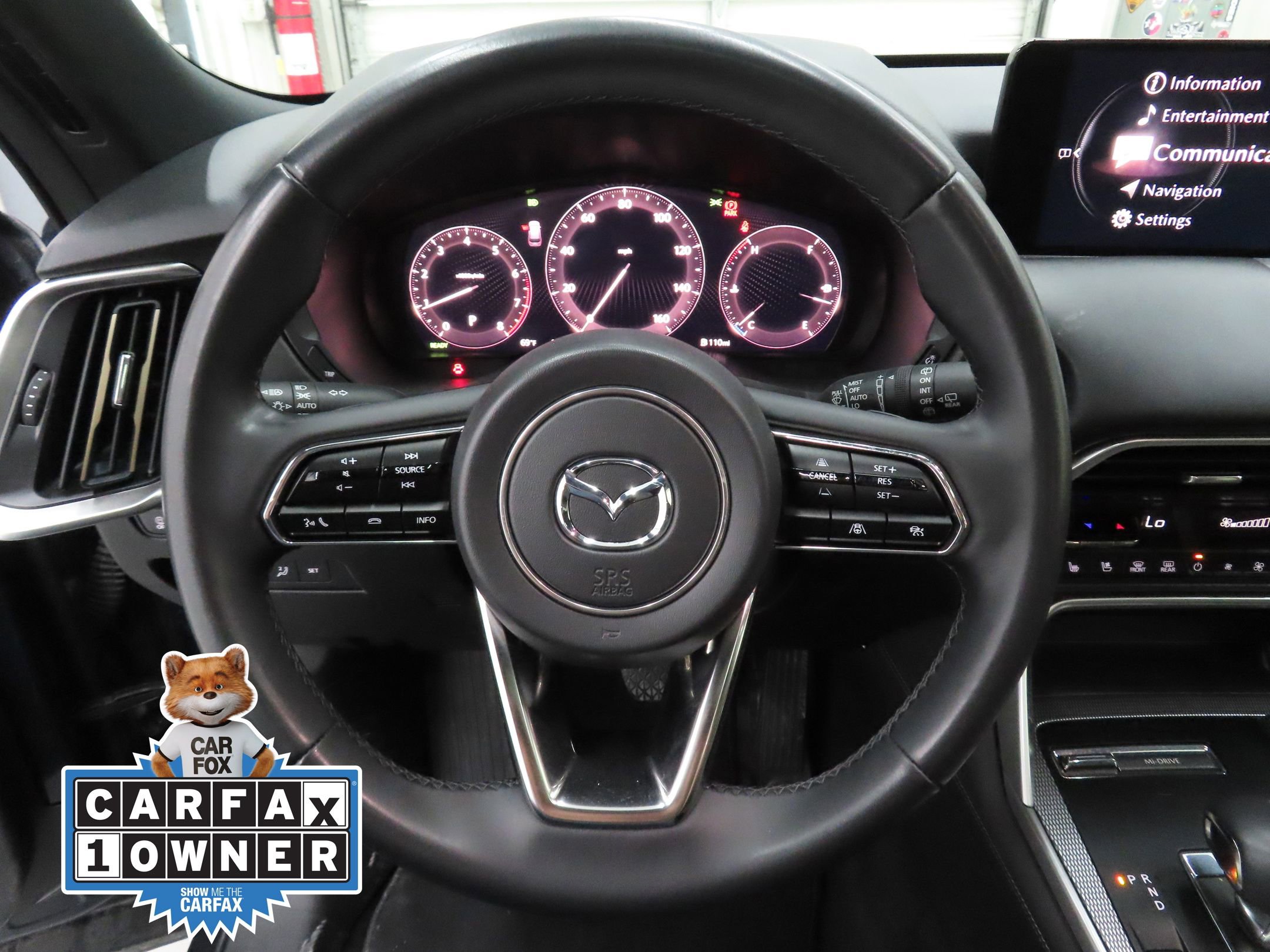 Used 2025 MAZDA CX-90 3.3 Turbo w/ Premium Plus Pkg image 14