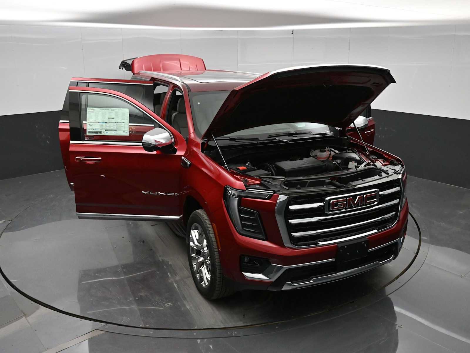 New 2026 GMC Yukon XL Elevation w/ Elevation Premium Package AWD/4WD image 39