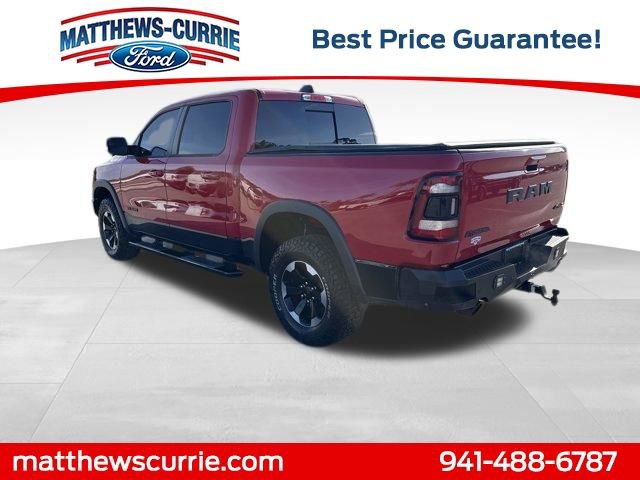Used 2021 RAM 1500 Rebel w/ Rebel Level 2 Equipment Group AWD/4WD image 6
