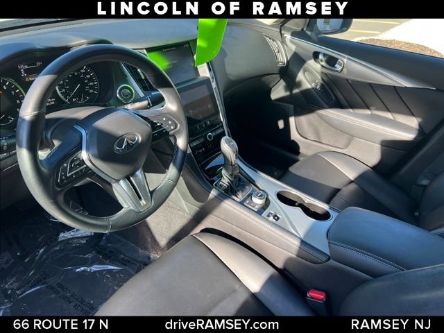 Used 2021 INFINITI Q50 Luxe w/ Cargo Package image 12