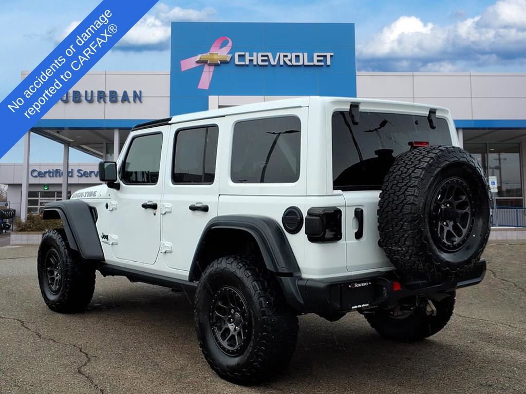 Used 2022 Jeep Wrangler Unlimited Sport image 7