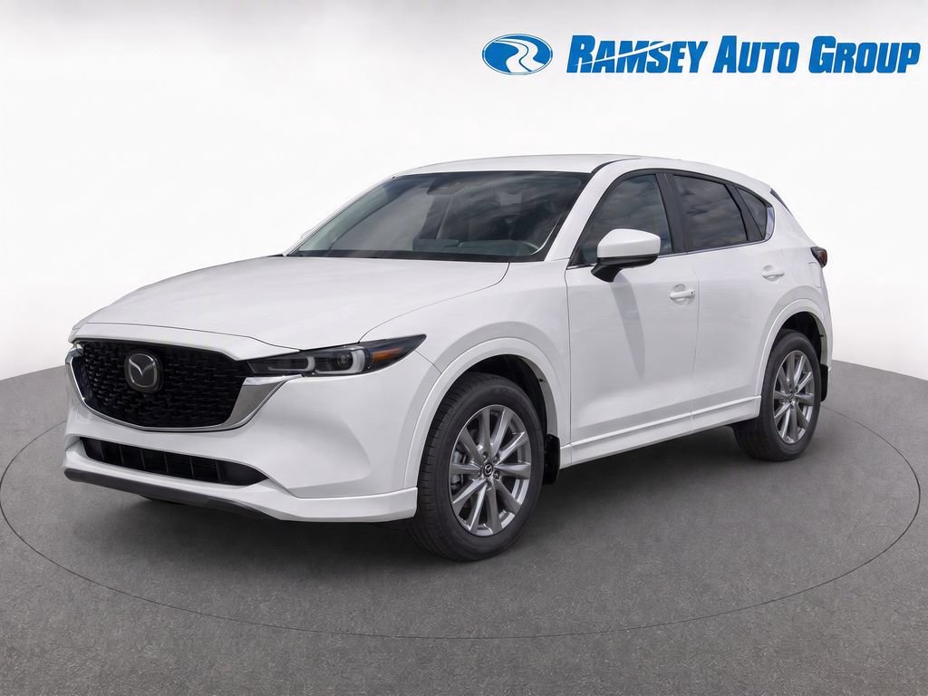 New 2025 MAZDA CX-5 AWD 2.5 S w/ Preferred Package image 2