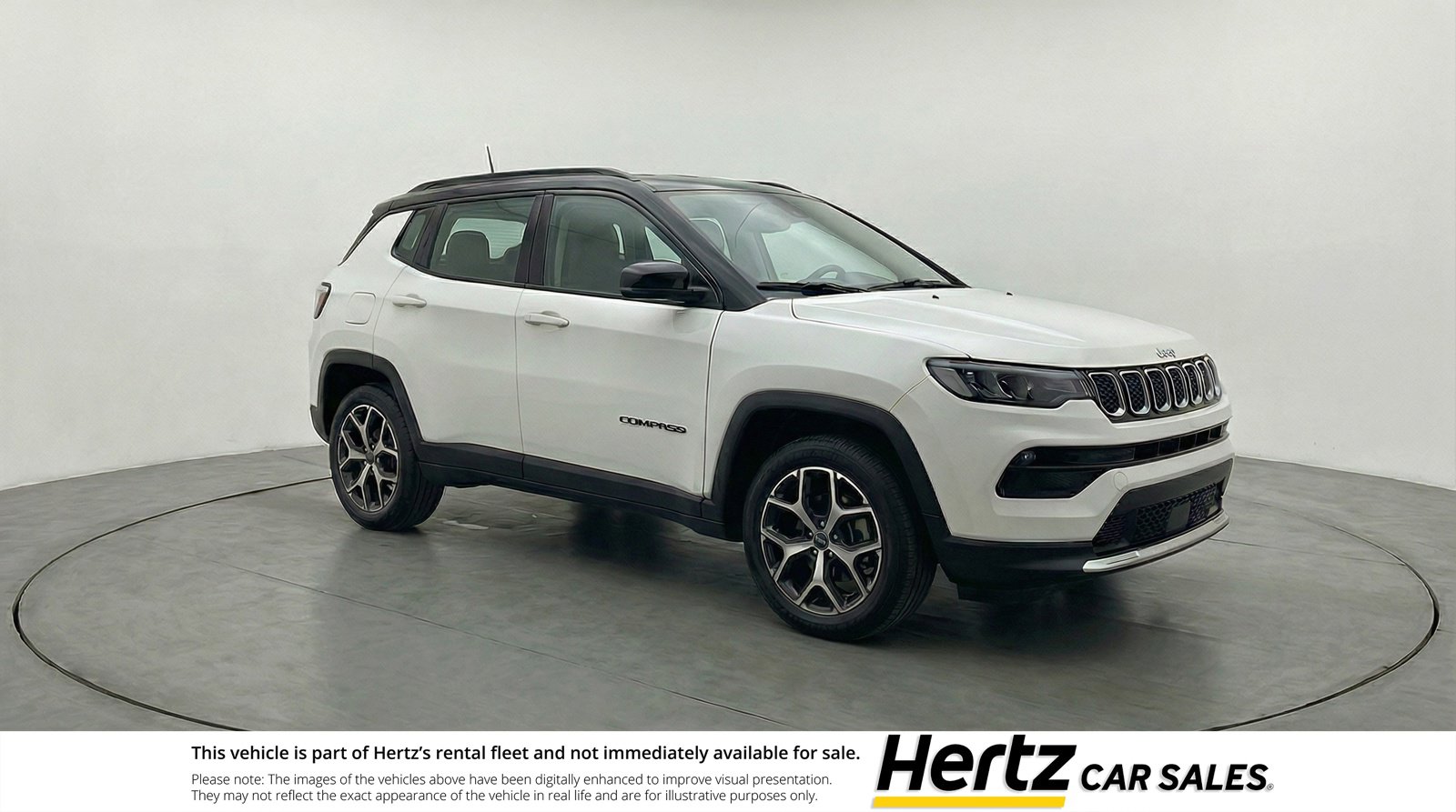 Used 2025 Jeep Compass Limited AWD/4WD video 1