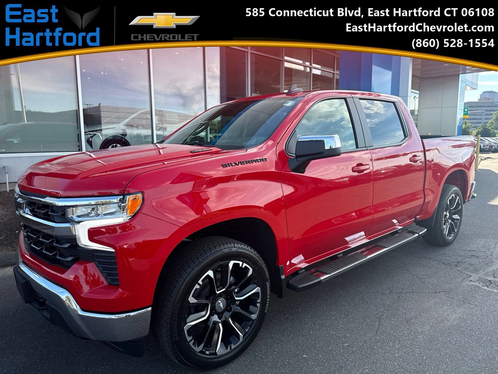 New 2026 Chevrolet Silverado 1500 LT w/ LPO, Dark Essentials Package