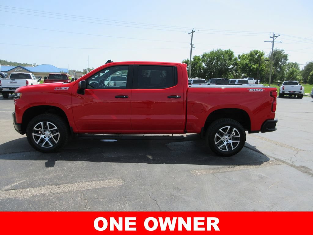 Certified 2019 Chevrolet Silverado 1500 LT Trail Boss AWD/4WD image 13