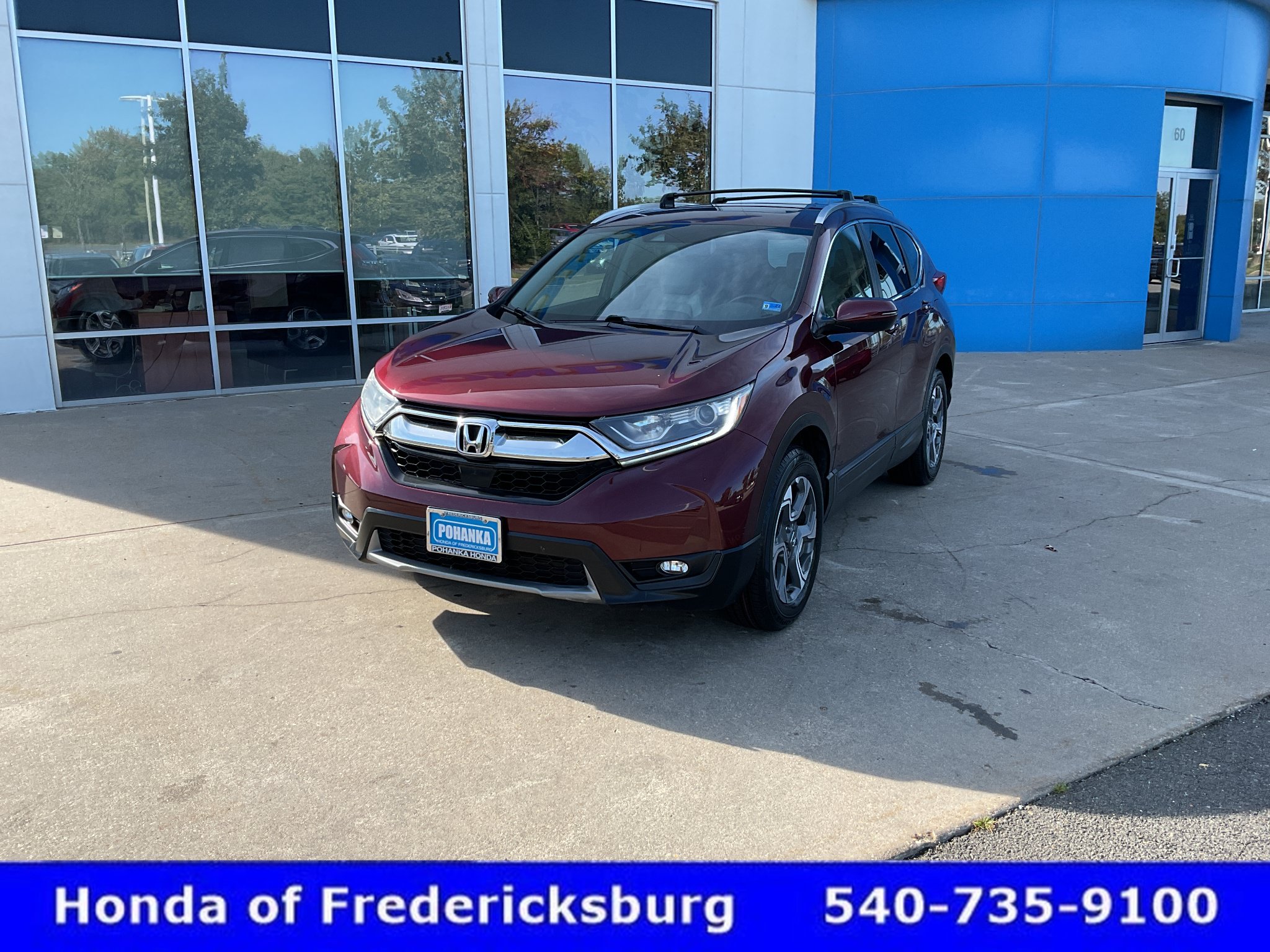 Used 2018 Honda CR-V EX-L image 2