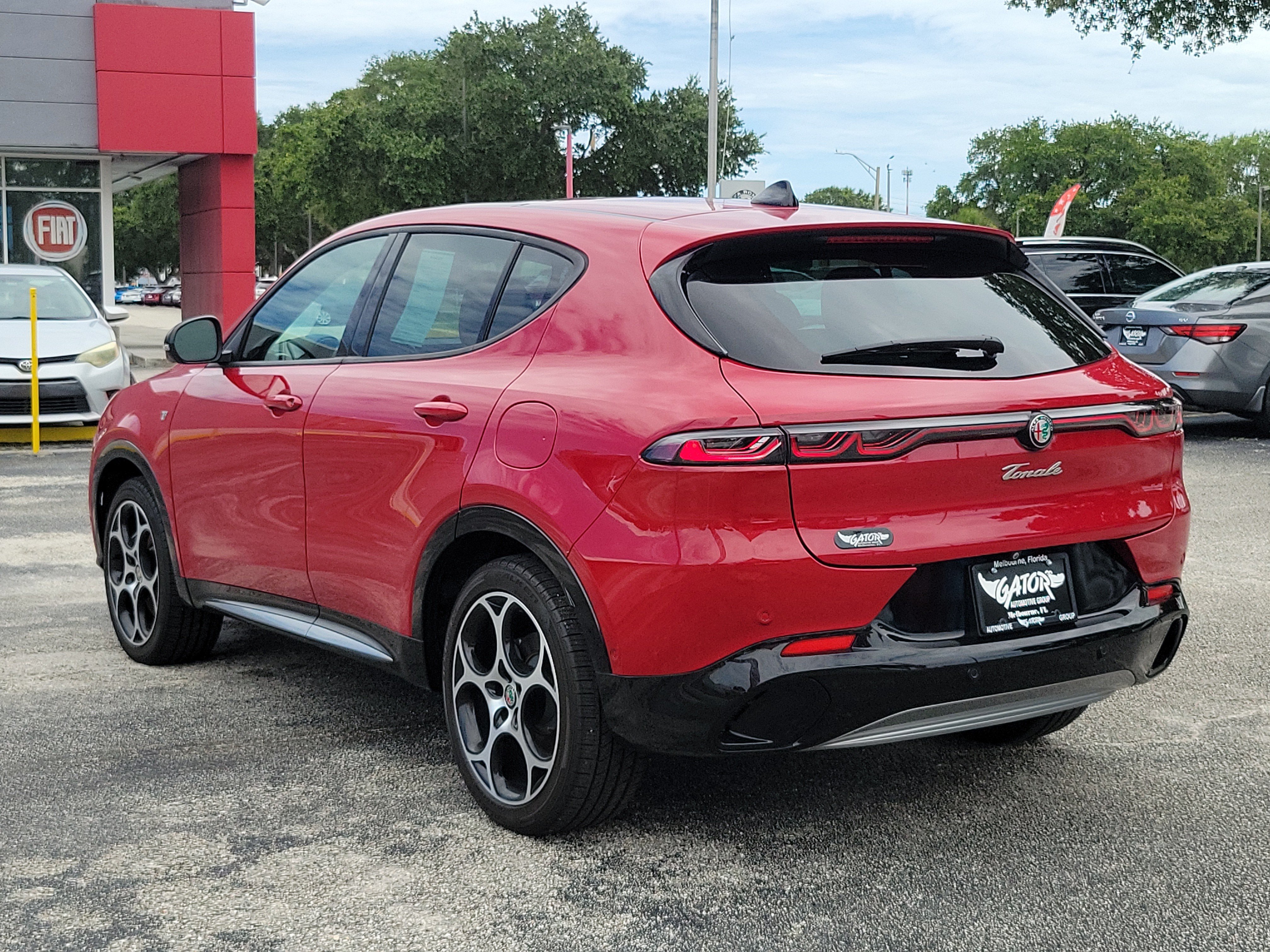 Used 2024 Alfa Romeo Tonale Ti AWD/4WD image 3