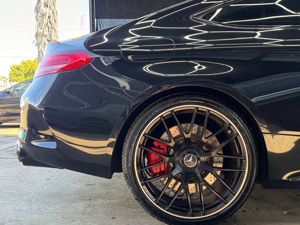 Used 2020 Mercedes-Benz C 63 AMG S w/ Exterior Lighting Package image 20