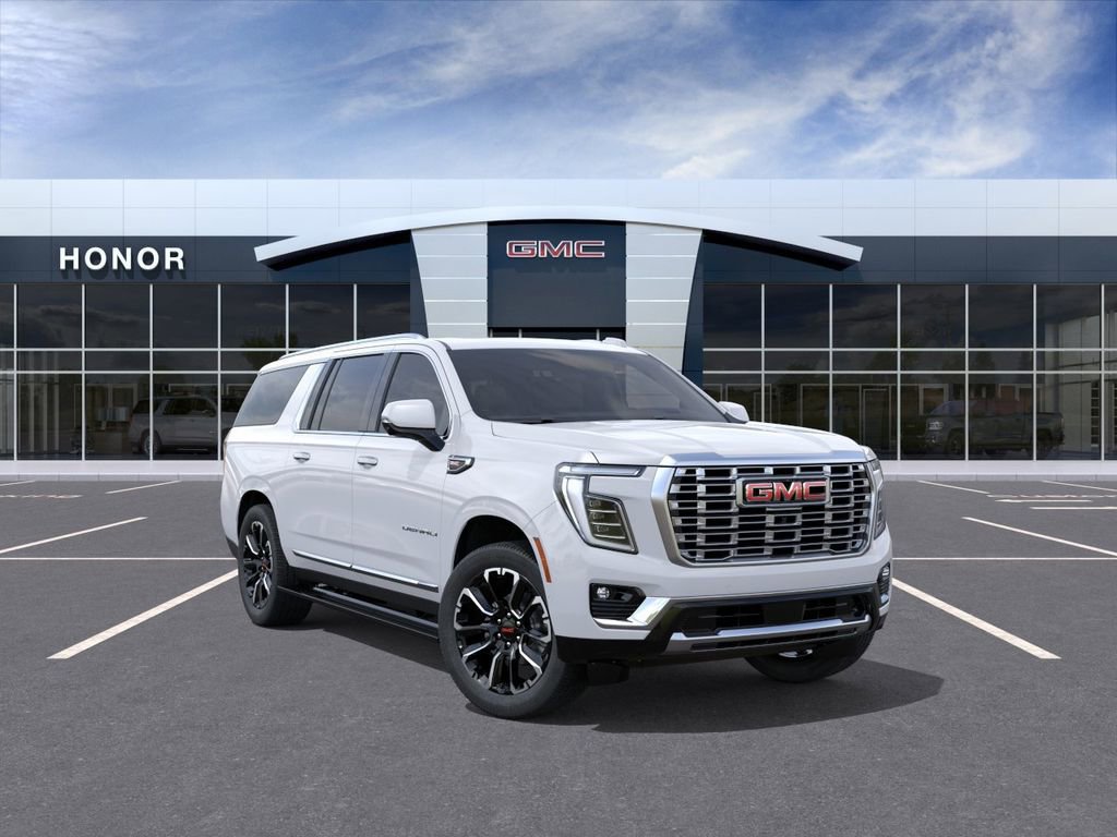 New 2026 GMC Yukon XL Denali w/ Sun & Power Step Package AWD/4WD video 1