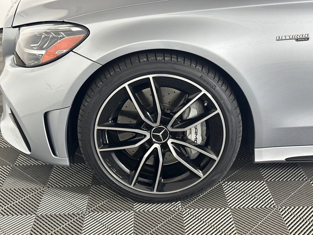Certified 2023 Mercedes-Benz C 43 AMG 4MATIC Coupe image 12