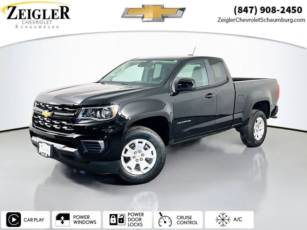 Used 2022 Chevrolet Colorado LT w/ Fleet Safety Package video 1