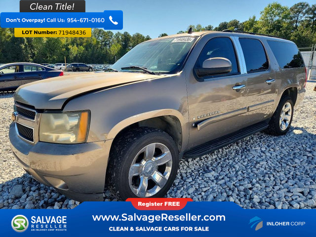 Used 2007 Chevrolet Suburban LT w/ LT Preferred Equipment Group