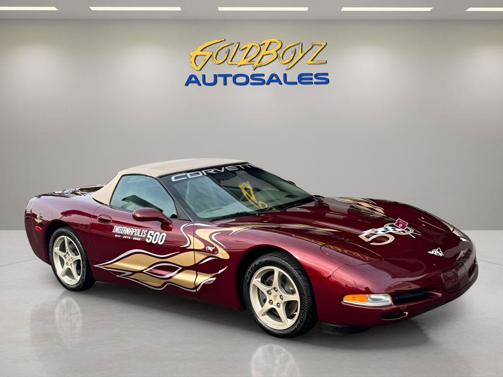 Used 2003 Chevrolet Corvette 50th Anniversary Edition