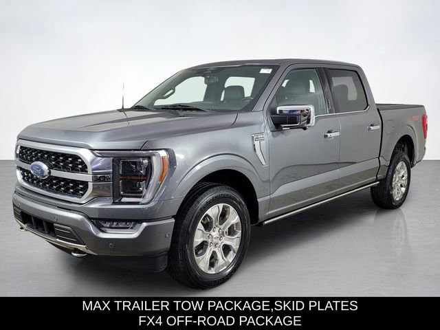 Certified 2022 Ford F150 Platinum w/ Equipment Group 701A High image 7