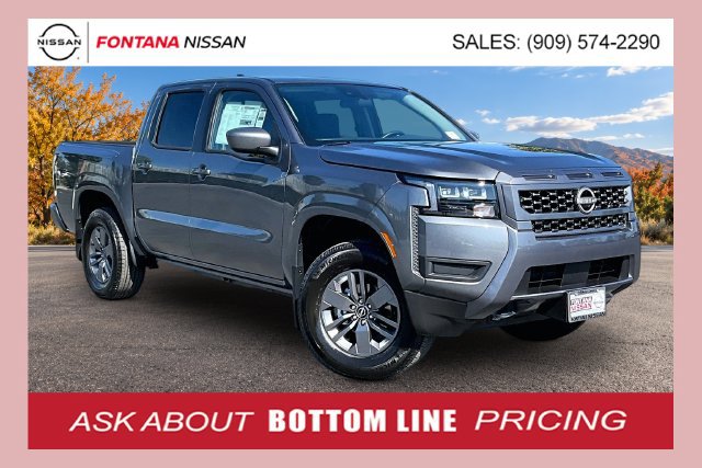 New 2026 Nissan Frontier SV w/ Tow Package