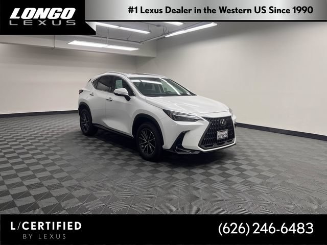 Certified 2025 Lexus NX 350 AWD w/ Premium Package image 1