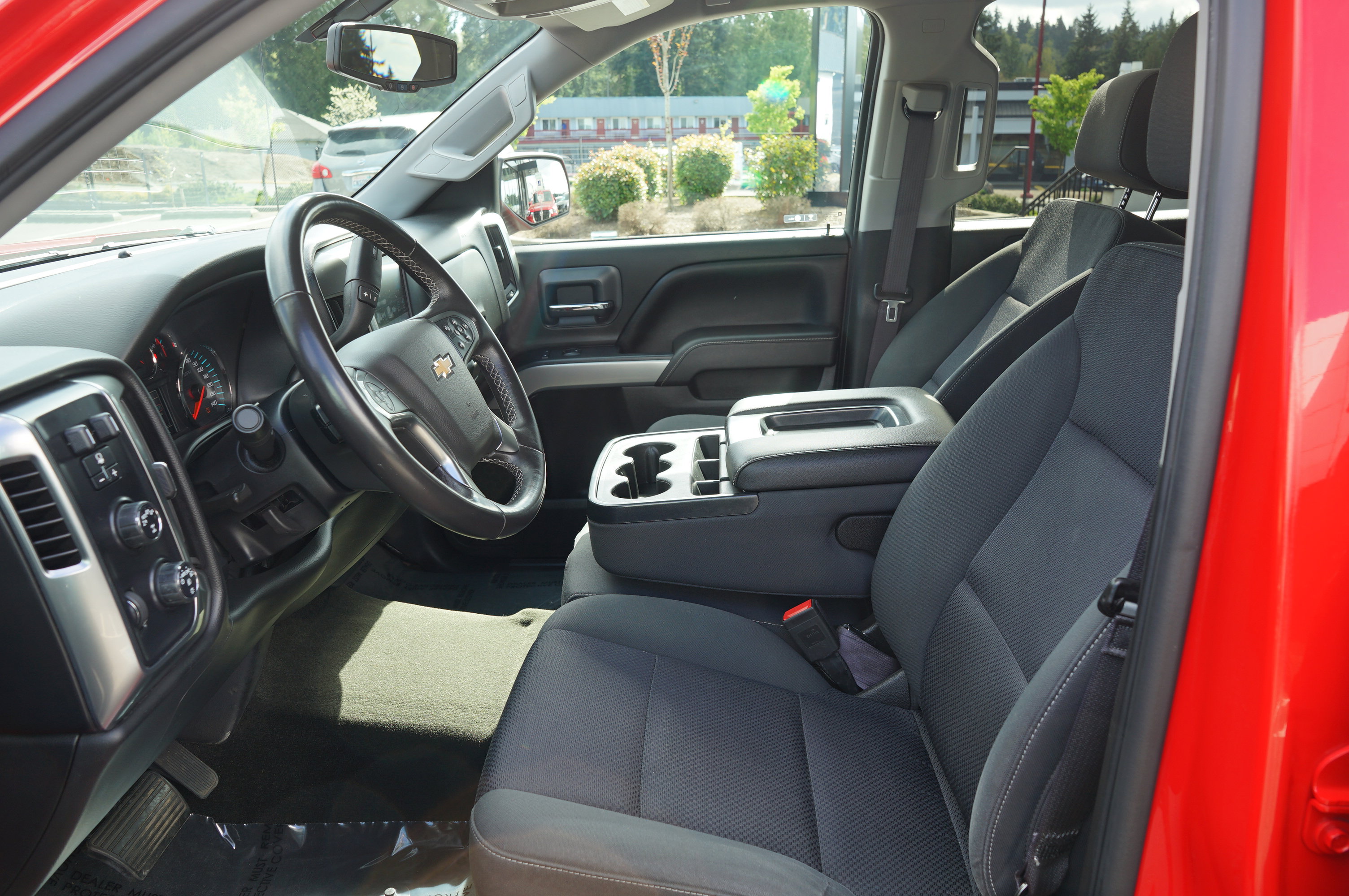 Used 2017 Chevrolet Silverado 1500 LT w/ All Star Edition AWD/4WD image 12