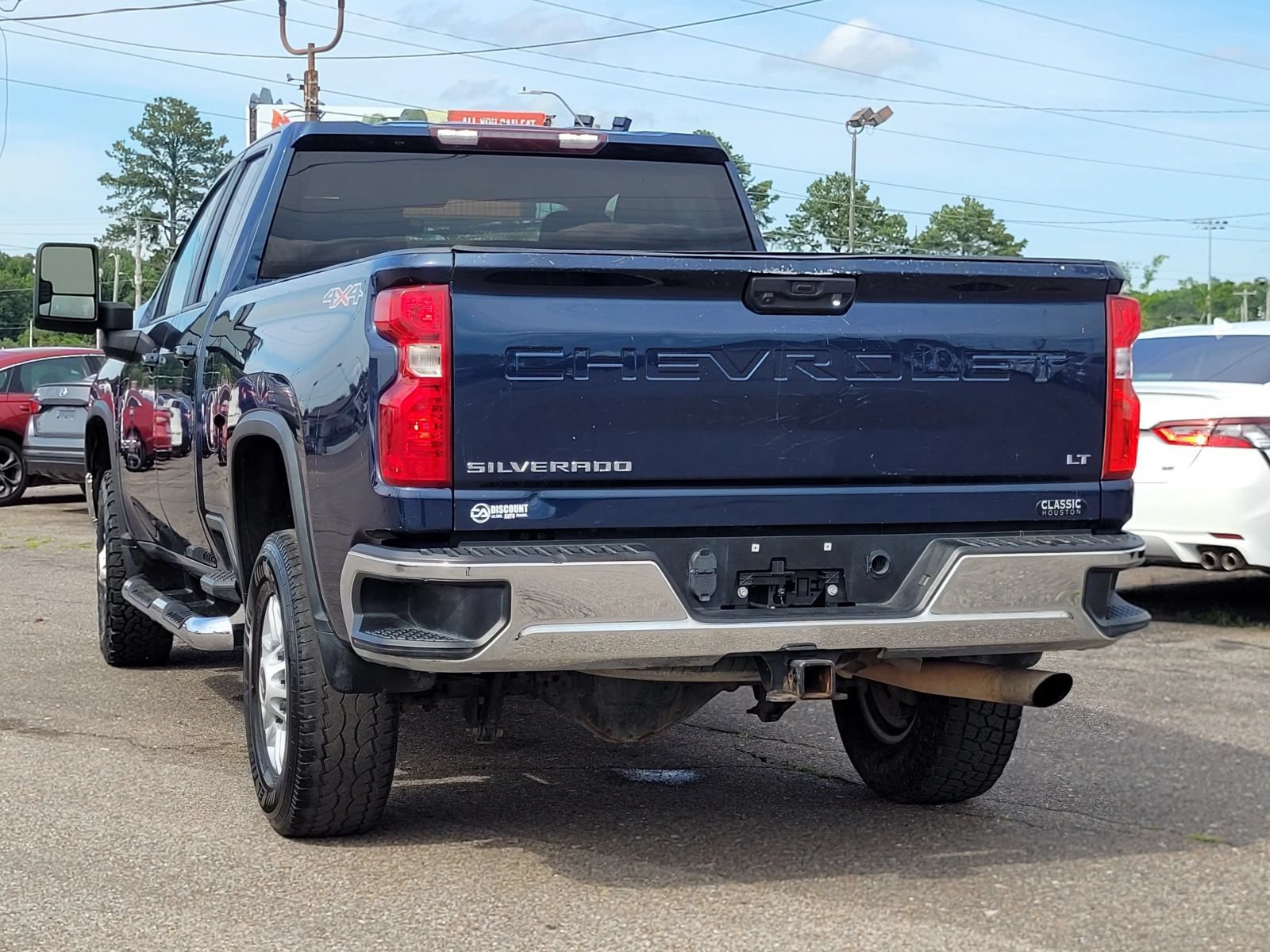 Used 2022 Chevrolet Silverado 2500 LT w/ Convenience Package AWD/4WD image 15