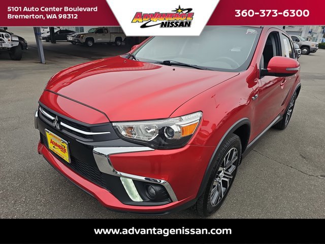 Used 2018 Mitsubishi Outlander Sport SE AWD/4WD image 1
