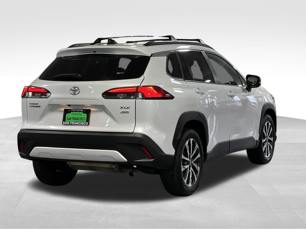 Certified 2025 Toyota Corolla Cross XLE w/ Convenience Package AWD/4WD image 5