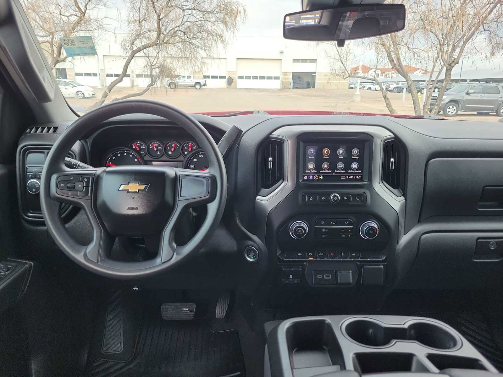 Used 2024 Chevrolet Silverado 1500 Custom w/ LPO, Dark Essentials Package image 10