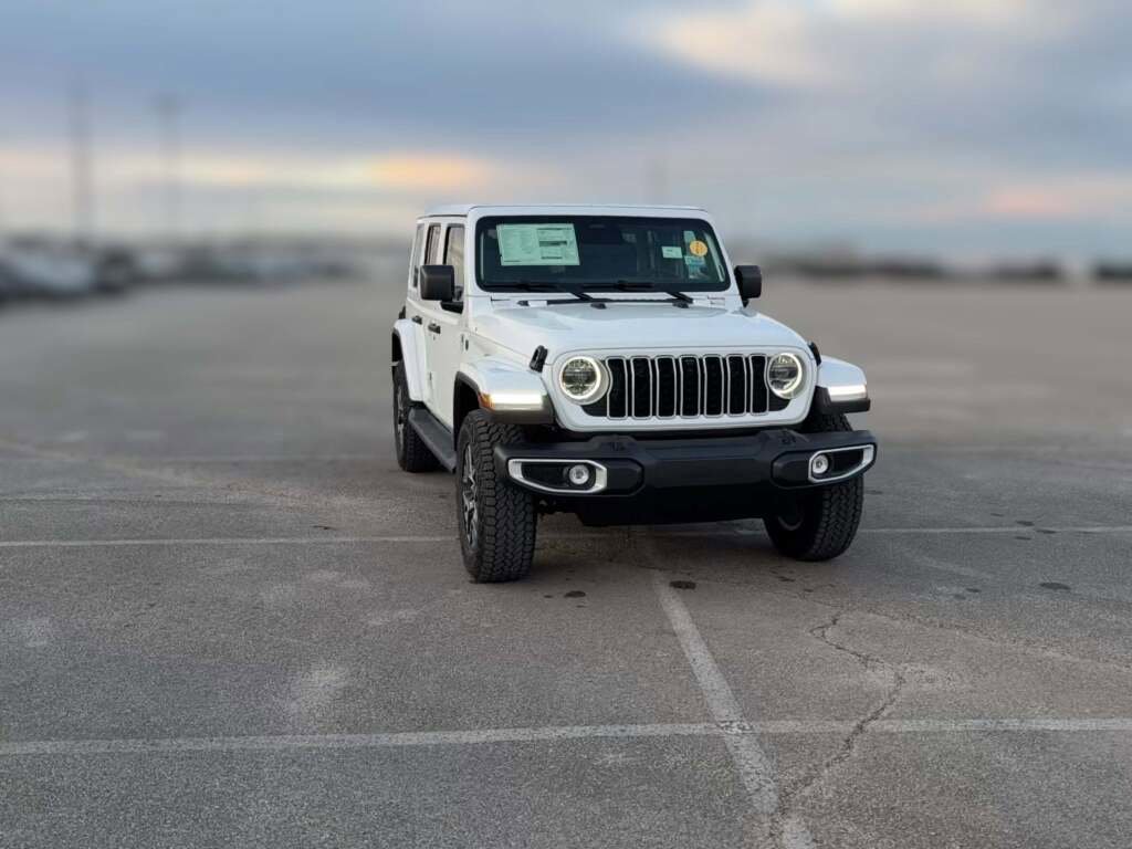 New 2026 Jeep Wrangler Sahara image 17