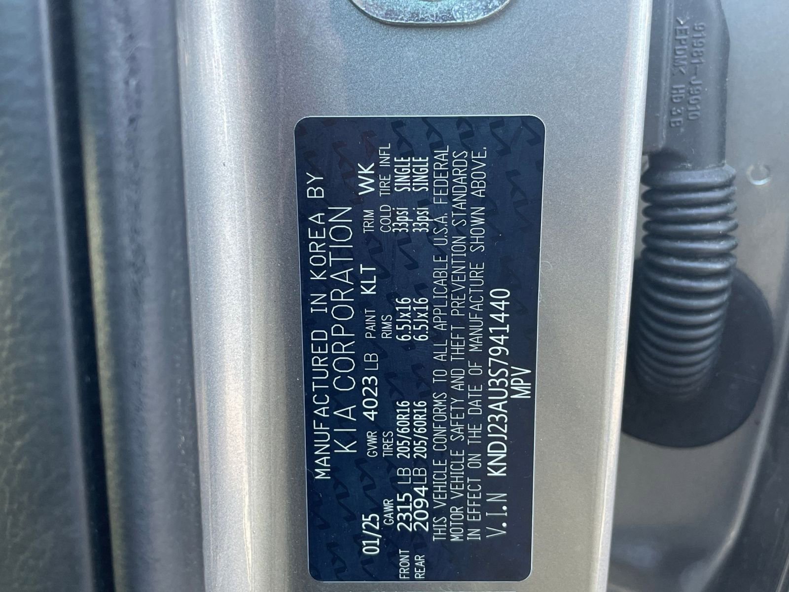 Used 2025 Kia Soul LX w/ LX Technology Package image 27